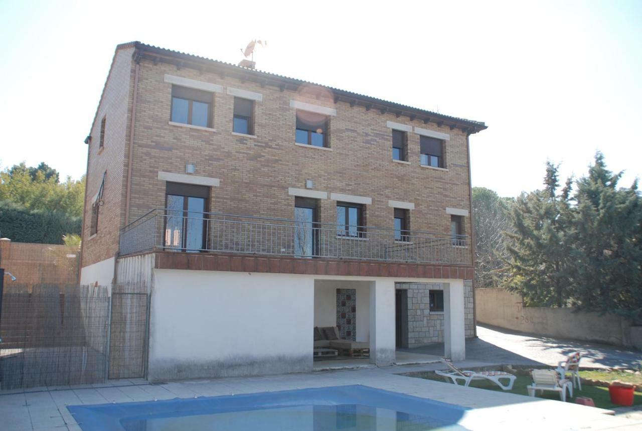 Casa Rural Mirando A Gredos Cadalso de los Vidrios Exterior foto